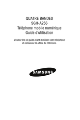 Samsung SGH-A256 Guide D'utilisation