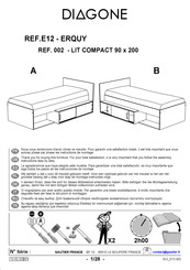 Diagone ERQUY E12 Mode D'emploi