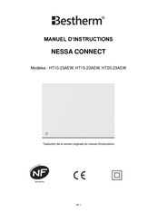 Bestherm NESSA CONNECT Manuel D'instructions