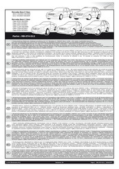 ECS Electronics MB-074-D12 Instructions De Montage