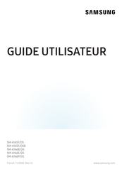 Samsung SM-A165F/DS Guide Utilisateur