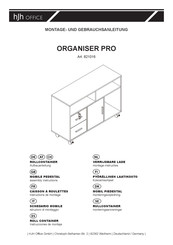 hjh OFFICE ORGANISER PRO 821016 Instructions De Montage