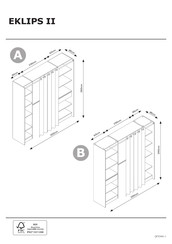 Cooke & Lewis EKLIPS II Instructions De Montage