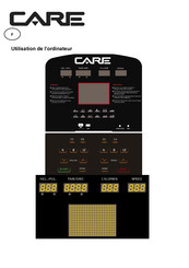 CARE FITNESS MEDLINE MED-730 Manuel D'utilisation