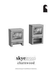 Charnwood skyeE700D Instructions Pour L'installation Et L'utilisation