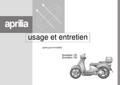 APRILIA SCARABEO 125 Usage Et Entretien