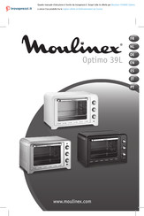 Moulinex Optimo OX4858 Mode D'emploi