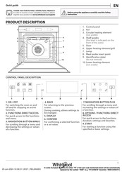 Whirlpool W7 OM4 4S1 P Guide Rapide