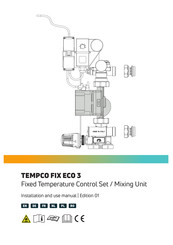 Tempco FIX ECO 3 Manuel D'installation Et D'utilisation