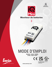 EnerSys 300Q Mode D'emploi