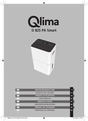 Qlima D 825 PA Smart Mode D'emploi