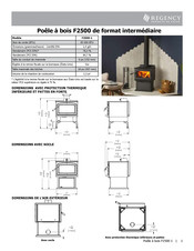 Regency Cascades F2500-1 Mode D'emploi