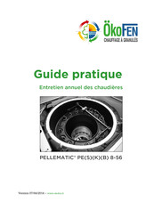 Okofen PELLEMATIC PEK 8-56 Guide Pratique