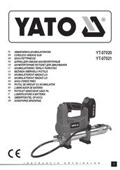 YATO YT-07021 Mode D'emploi