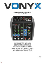 Vonyx 172.638 Manuel D'instructions