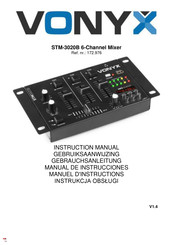 Vonyx STM-3020B Manuel D'instructions