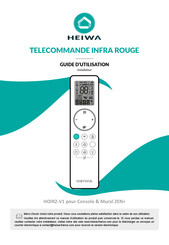 HEIWA HOIR2-V1 Guide D'utilisation