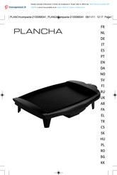 TEFAL PLANCHA Compact 900 CB5005 Mode D'emploi