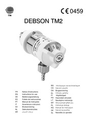 DEBSON TM2 Notice D'instructions