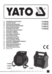 YATO YT-99700 Mode D'emploi