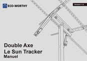 ECO-WORTHY Double Axe Le Sun Tracker Manuel