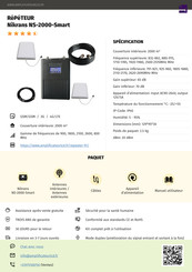 Nikrans NS-2000-Smart Guide Rapide