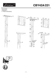 finori CBY42A/221 Mode D'emploi