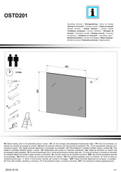 Forte OSTD201 Notice De Montage