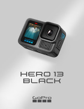 Gopro HERO 13 BLACK Mode D'emploi