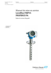 Endress+Hauser Levelflex FMP55 Manuel De Mise En Service