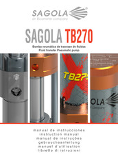 Sagola TB 270 Manuel D'utilisation