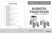 Kubota LX2610SU Manuel De L'utilisateur