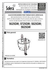 Solera 5925GW Mode D'emploi Et De Sécurité