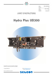 Wittur Hydra Plus UD300 Livret D'instructions