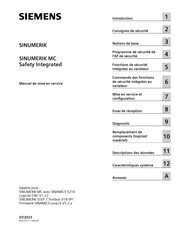 Siemens SINUMERIK MC Manuel De Mise En Service