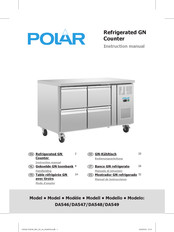 Polar DA546 Mode D'emploi