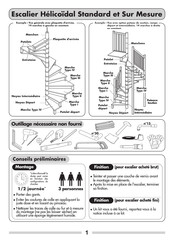 Lapeyre 2553931 Instructions De Montage