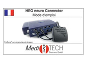 Meditech Electronic HEG Mode D'emploi