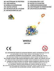 Moni Toys WHEELS Notice D'utilisation