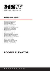 MSW Motor Technics MSW-RF15S Manuel D'utilisation