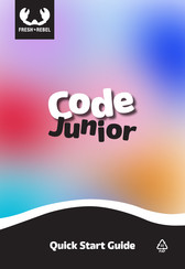 Fresh 'N Rebel Code Junior Guide De Démarrage Rapide