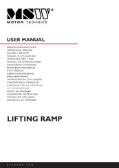 MSW Motor Technics MSW-LRL2T-2 Manuel D'utilisation