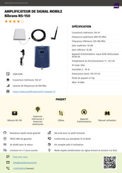 Nikrans NS-150 Guide Rapide