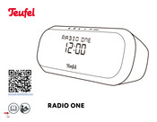 Teufel RADIO ONE Manuel D'instructions