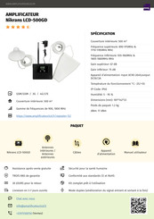 Nikrans LCD-500GD Guide Rapide