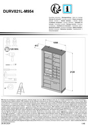 Forte DURO DURV821L-M954 Notice De Montage