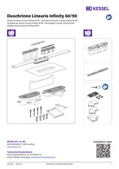 Kessel Linearis Infinity 90 Mode D'emploi