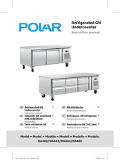 Polar DA465 Mode D'emploi