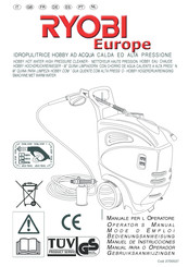 Ryobi RHP-41 20W Mode D'emploi