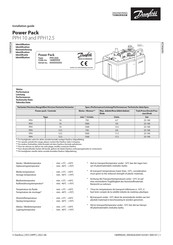 Danfoss PPH 10 Guide D'installation